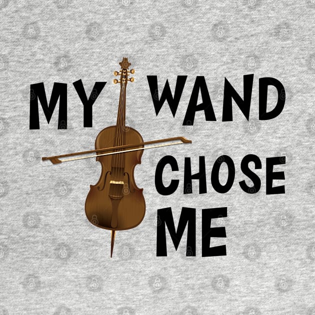 Violin - My wand chose me by KC Happy Shop